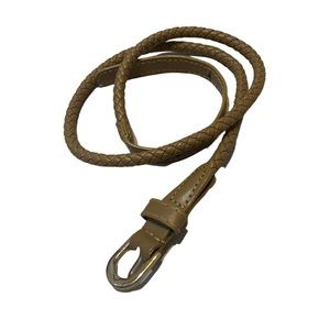 BRAIDED SKINNY WAIST BELT!!!